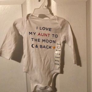 Baby onesie 6-12 months